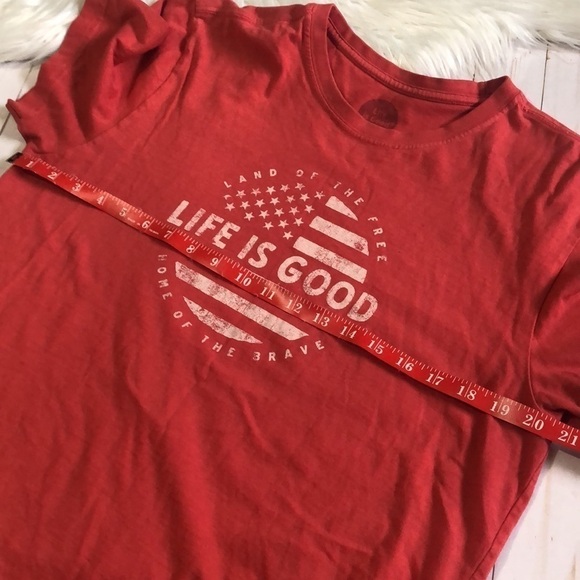 Life is Good tee size M - Picture 7 of 8